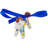 Polish Pottery Horse Ornament 3&quot; Primary Spring UNIKAT