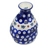 Polish Pottery House Shaped Candle Holder 5&quot; Mosquito