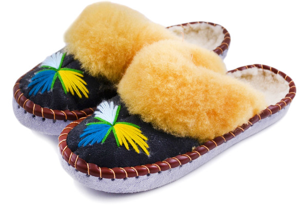 Chinese Handmade Embroidered Flat Womens Shoes Slippers Folk Floral Cloth  Shoes | eBay