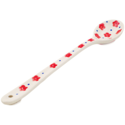 Polish Pottery Iced Tea Spoon