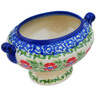 Polish Pottery Jar 5 oz Midsummer Bloom