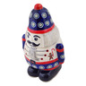Polish Pottery Jar with Lid 0"