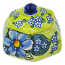 Polish Pottery Jar with Lid 4&quot; Beautiful Dream UNIKAT