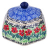 Polish Pottery Jar with Lid 4&quot; Maraschino