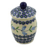 Polish Pottery Jar with Lid 4&quot; Sweet Dreams