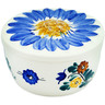 faience Jar with Lid 5&quot; Fleeting Moment