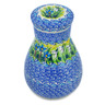 Polish Pottery Jar with Lid 8&quot; Delightful Day UNIKAT