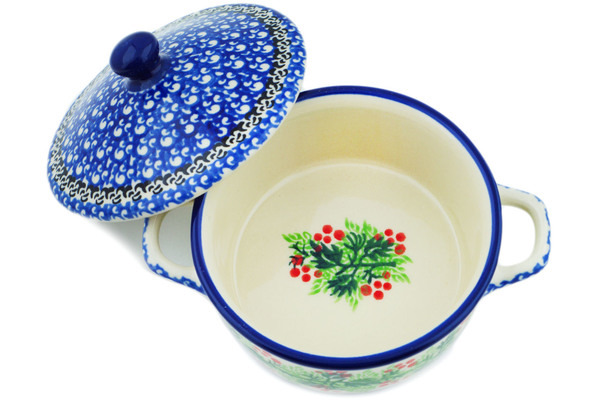 https://www.artisanimports.com/polish-pottery/jar-with-lid-and-handles-5-inch-blooming-rowan-h6402n-big_1.jpg