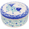 Polish Pottery Jewelry Box 0&quot;