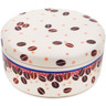 Polish Pottery Jewelry Box 0&quot; Java Jive