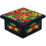 Wood Jewelry Box 4&quot; Red Fruits