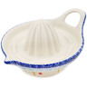 Polish Pottery Juice Reamer 5&quot; Breathtaking Butterflies UNIKAT