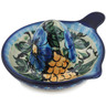 Polish Pottery Juice Reamer 5&quot; Corn In The Blue UNIKAT