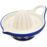 Polish Pottery Juice Reamer 5&quot; Daisy Jazz UNIKAT