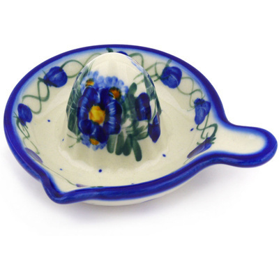 Polish Pottery Juice Reamer 5&quot;