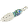 Polish Pottery Juice Reamer 7&quot; Lavender Meadow UNIKAT