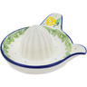 Polish Pottery Juice Reamer Small Evening Rose