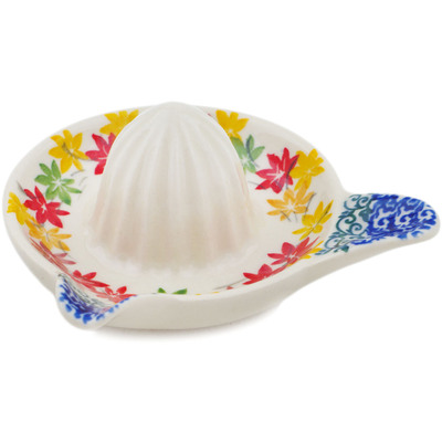 Polish Pottery Juice Reamer Small Fall Vibes