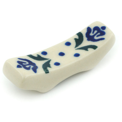 Polish Pottery Knife Rest 2&quot; Graphic Armor