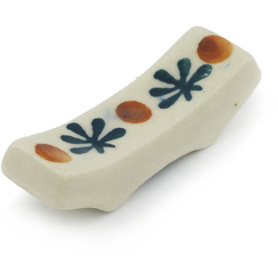 Polish Pottery Knife Rest 2&quot; Mosquito