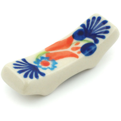 Polish Pottery Knife Rest 2&quot; Tulip Berries