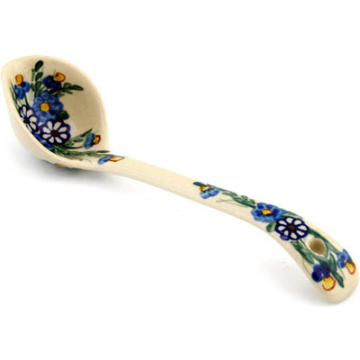 Polish Pottery Ladle 10&quot; Magnificent Dream