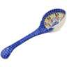 Polish Pottery Ladle 12&quot; Spring Flower Ring