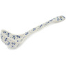 Polish Pottery Ladle 13&quot; Delicate Dragonfly