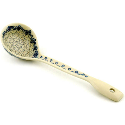 Polish Pottery Ladle 13&quot;