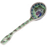 Polish Pottery Ladle 13&quot; Rooster Row UNIKAT