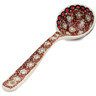 Polish Pottery Ladle 6&quot; Rich Mocha UNIKAT