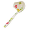 Polish Pottery Ladle 7&quot; Fall Season Bliss UNIKAT