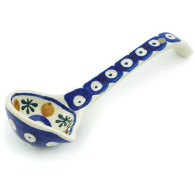 Polish Pottery Ladle 7&quot; Mosquito