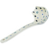 Polish Pottery Ladle 7&quot; Playing Pups