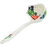 Polish Pottery Ladle 7&quot; Rose Garden
