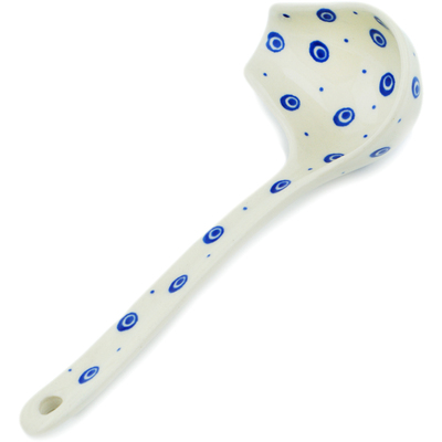 Polish Pottery Ladle 7&quot; Show And Tail
