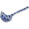 Polish Pottery Ladle 9&quot; Misty Dragonfly