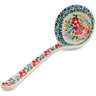 Polish Pottery Ladle 9&quot; Summer Joy UNIKAT