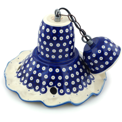 Polish Pottery Lamp 15&quot; UNIKAT