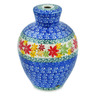 Polish Pottery Lamp Base 6&quot; Fall Vibes