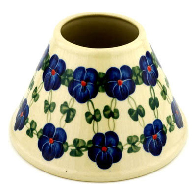 Polish Pottery Lamp Shade 6&quot;