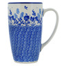 Polish Pottery Latte Mug Dewy Morning