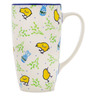 Polish Pottery Latte Mug Easter Day