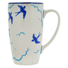 Polish Pottery Latte Mug Flight
