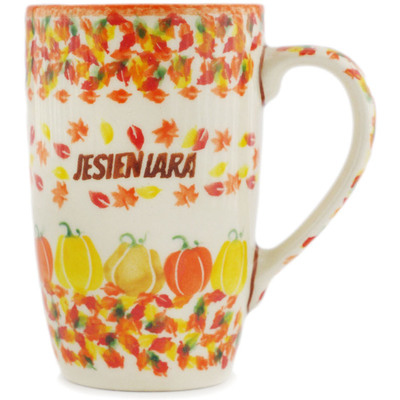Polish Pottery Latte Mug