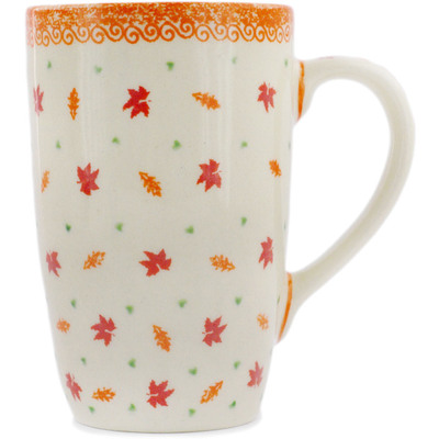 Polish Pottery Latte Mug