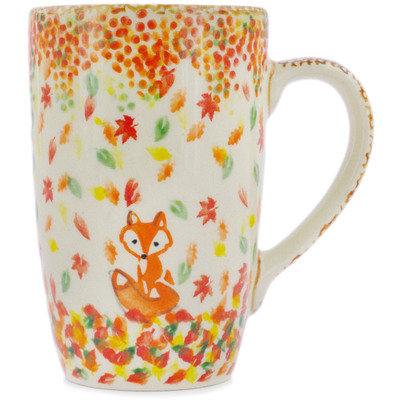 Polish Pottery Latte Mug