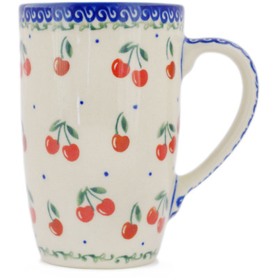 Polish Pottery Latte Mug