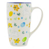 Polish Pottery Latte Mug