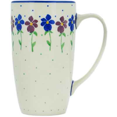 Polish Pottery Latte Mug Petrichor